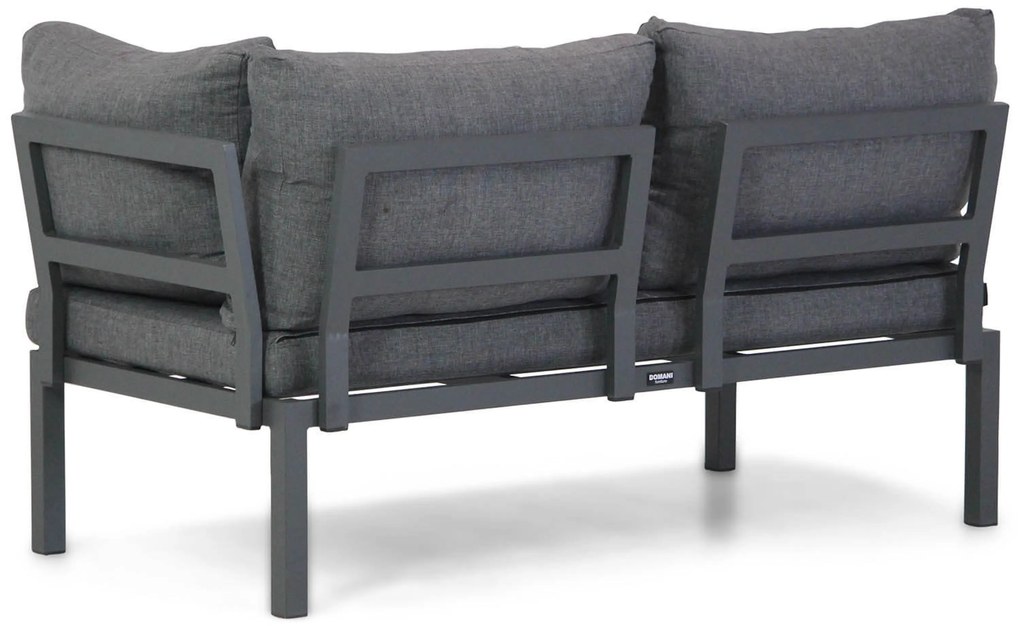Loungeset tuin 4 personen Aluminium Grijs  Domani Furniture Otium