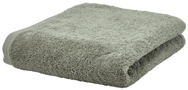 Aquanova Sava - Badlaken - GOTS KATOEN - 100x150 cm - Thyme (groen) SAVTWX-293