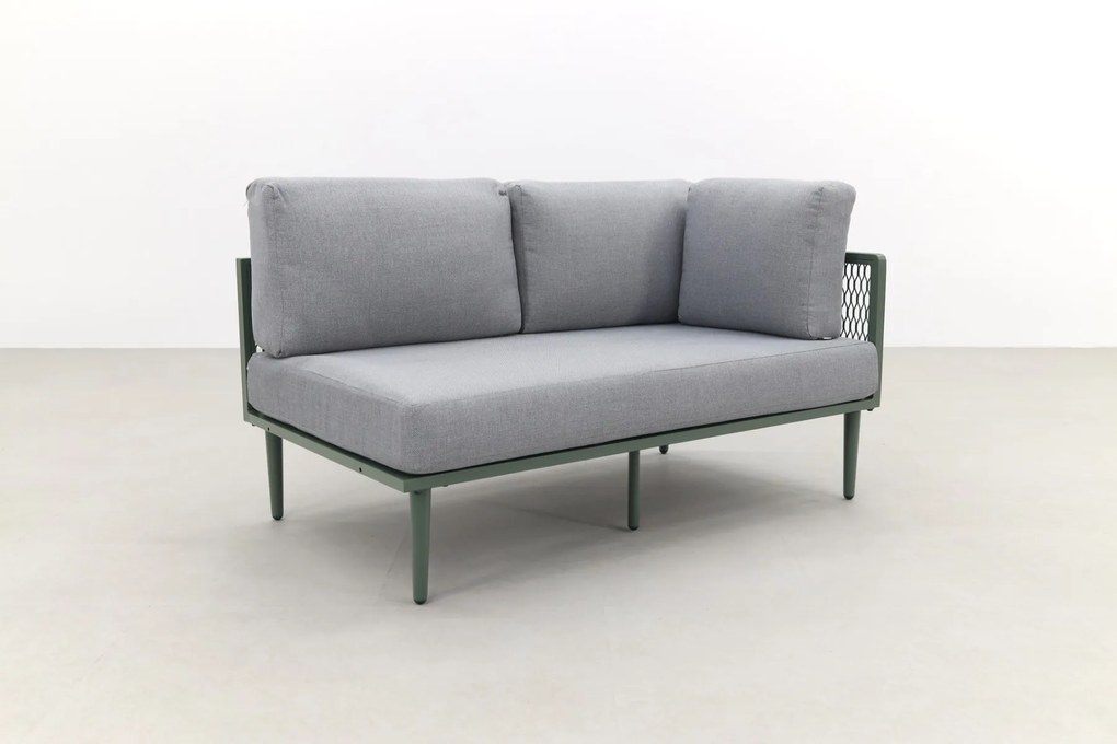 Garden Impressions Nina loungeset - Moss green/light grey
