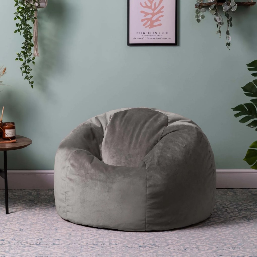 Aurora Classic Velvet Bean Bag