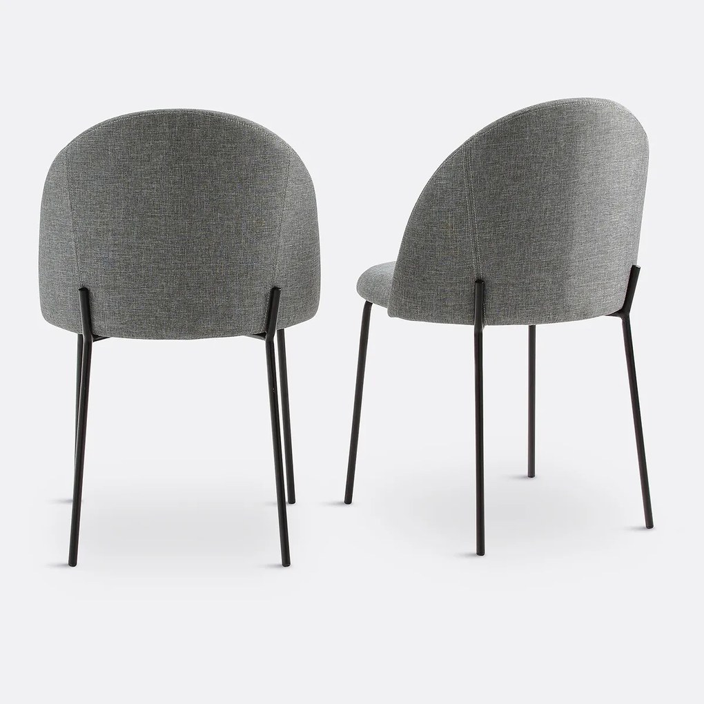 Set van 2 stoelen Nordie