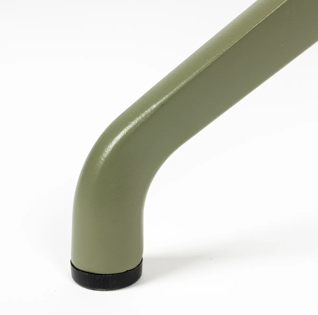 Zuiver Albert Kuip Swivel Groene Draaistoel Met Armleuningen