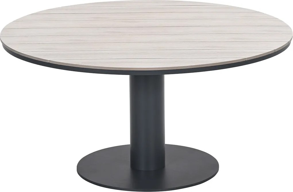 Garden Impressions Leona tuintafel Ø150 cm - donker grijs