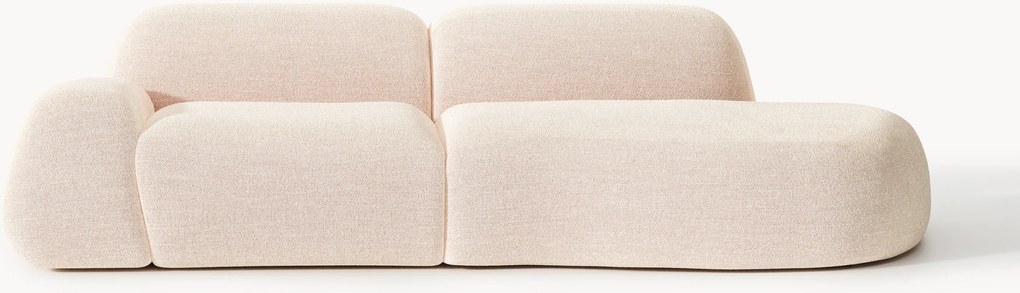 Modulaire bouclé chaise Wolke (3-zits)