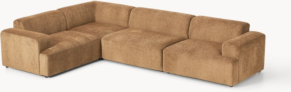 Grote hoekbank Melva (4-zits)