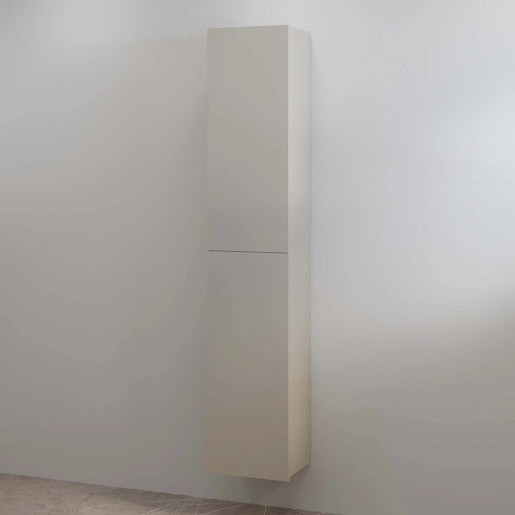 Best Design Blanco hoge kolomkast 35x180cm taupe mat