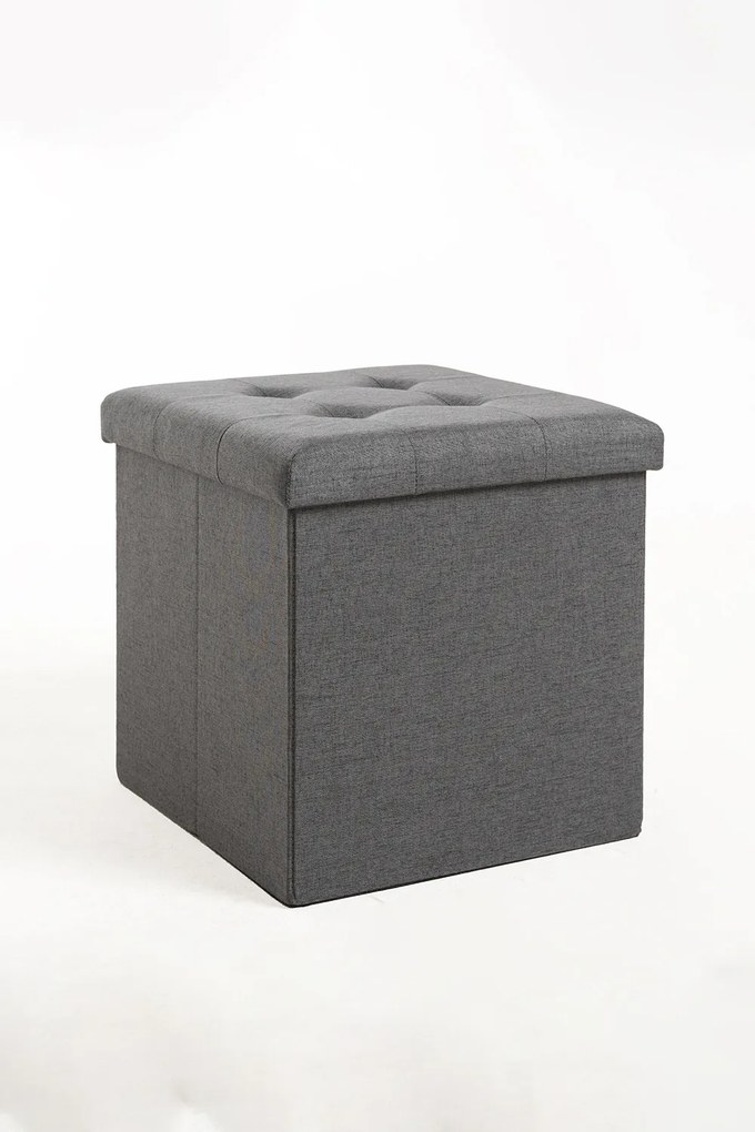 Puff Opbergknop 38 cm Stof