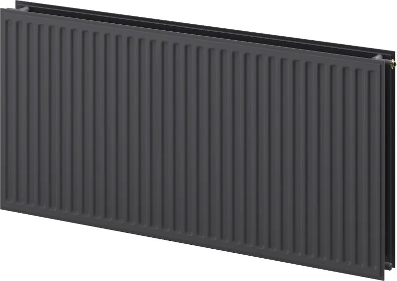 Mexen CVH20 Hygiëne plaatradiator 600 x 2000 mm, onderste aansluiting, 2198 W, antraciet - W620H-060-200-66