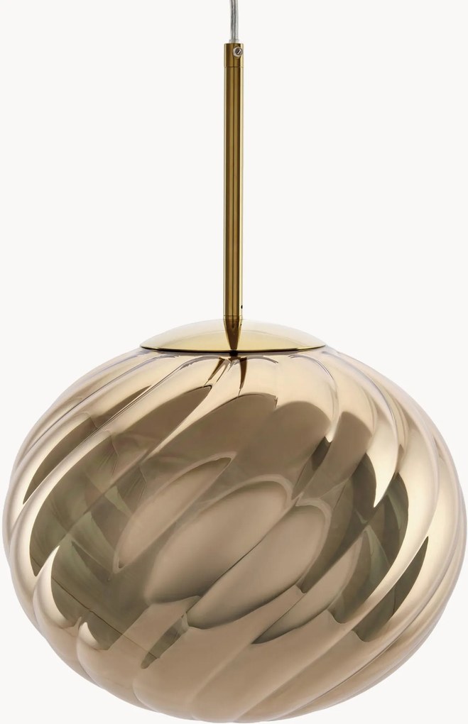 Dimbare LED hanglamp Whirl