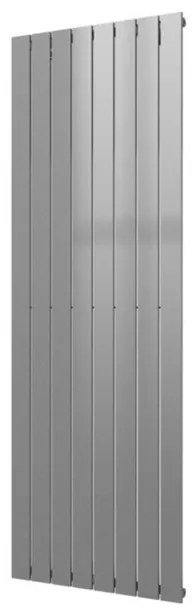 Plieger Cavallino Retto EL elektrische radiator - Nexus zonder thermostaat - 180x60cm - 1200 watt - zilver metallic 1316898