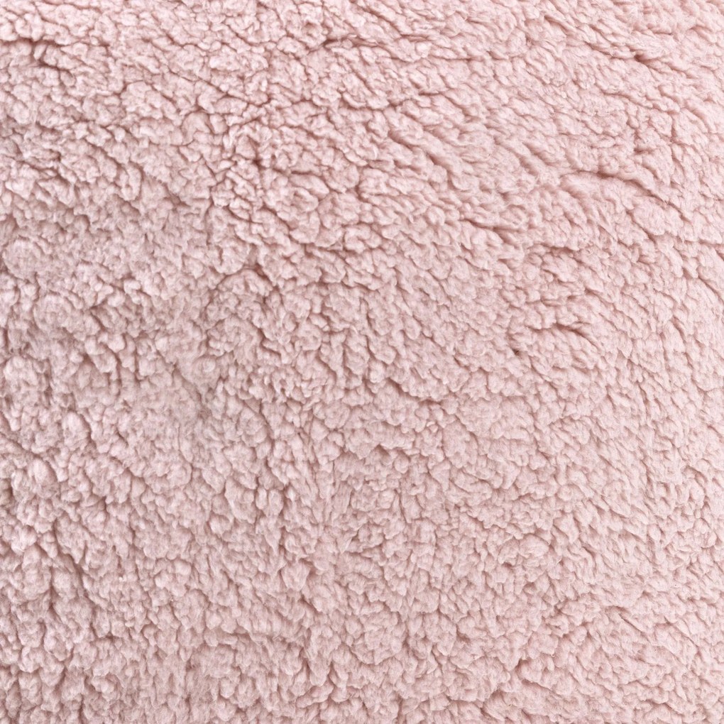 Cloudy Kinder Zitzak Teddy - Lichtroze