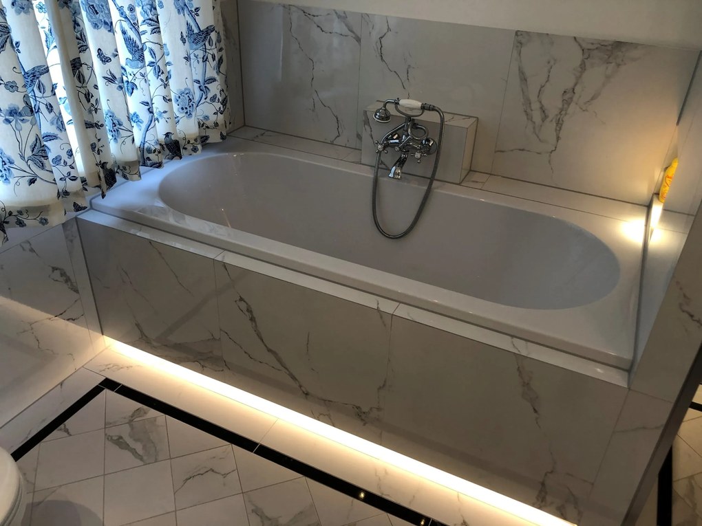 Gepolijste Vloertegel 60x120 Cm Cifre Statuario Luxe Pulido Marmerlook Wit RBT05