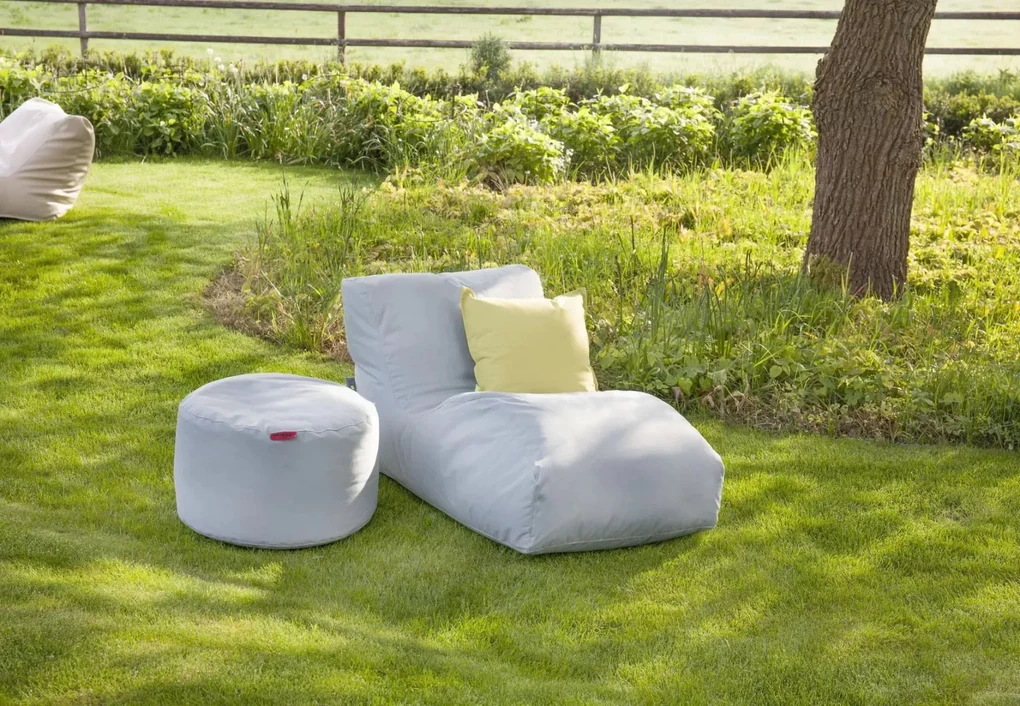 ☆BYEBYEMK☆ Zitzak Wave Plus Outdoor - Beige | BIANO
