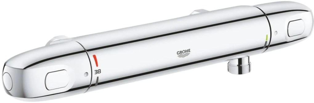 Grohe Grohtherm 1000 douche thermostaatkraan zonder s-koppelingen chroom