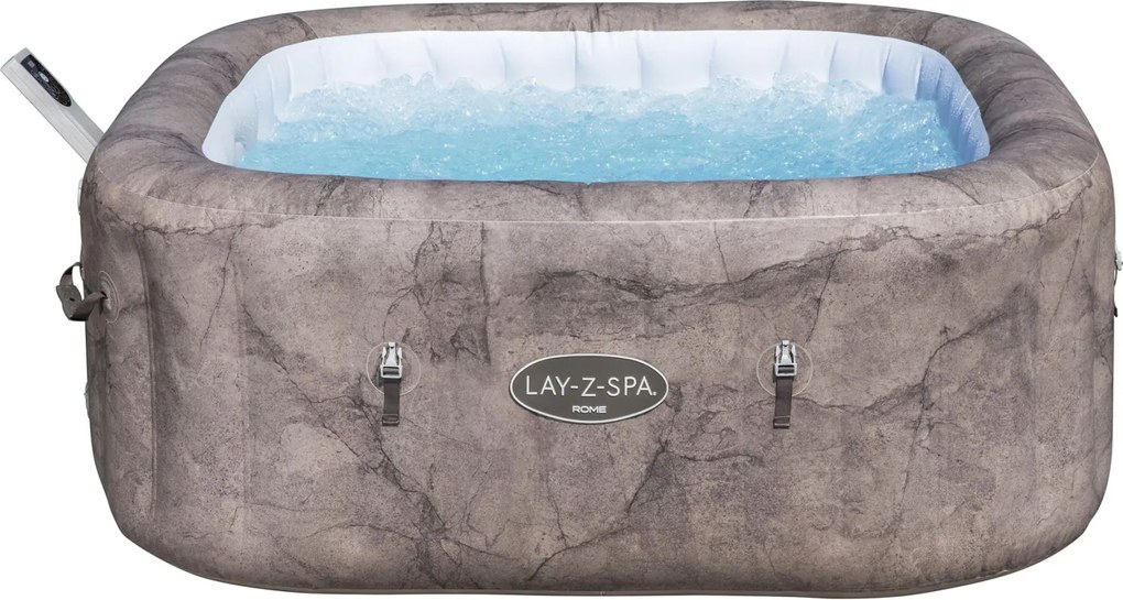 Bestway Lay-Z-Spa Rome 6 Maxhold EnergySense Ultra Fit Smart - 4-6 personen - energiezuinig!