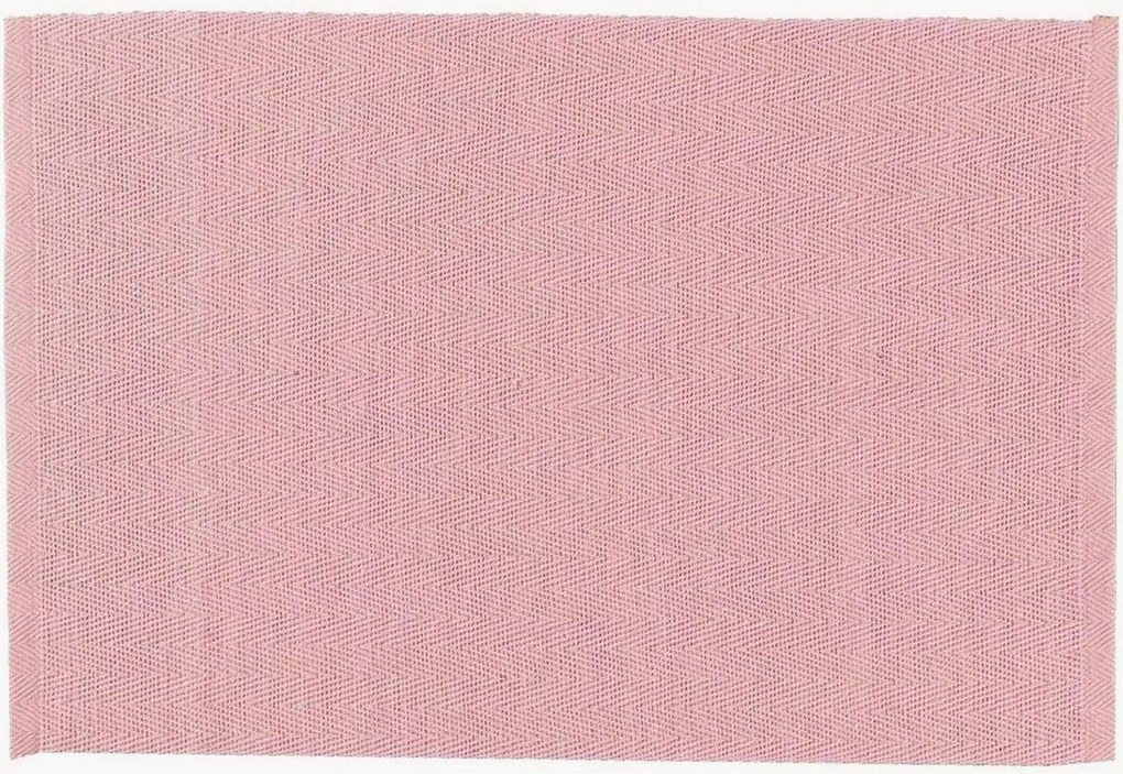 Katoenen placemats Herringbone, 6-delig