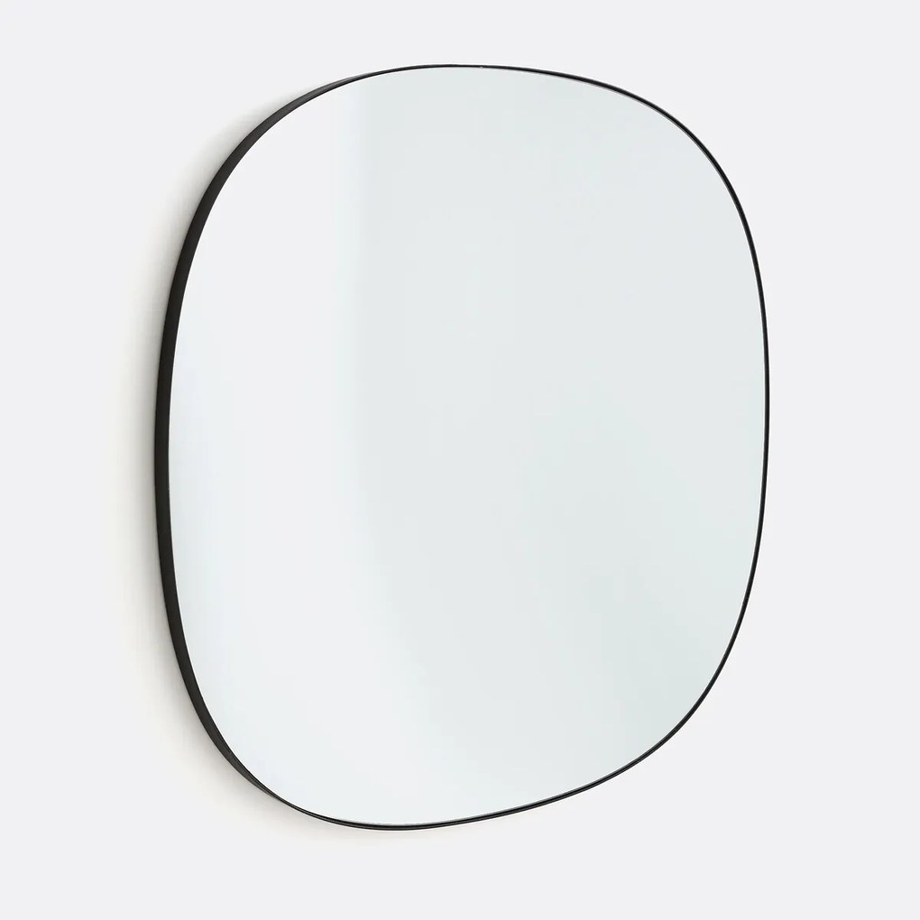 Afgeronde spiegelØ80 cm, Trevas