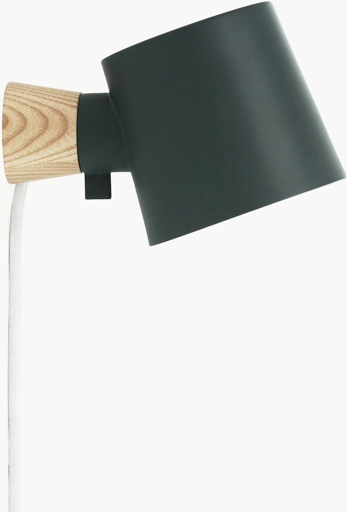 Wandlamp Rise met stekker