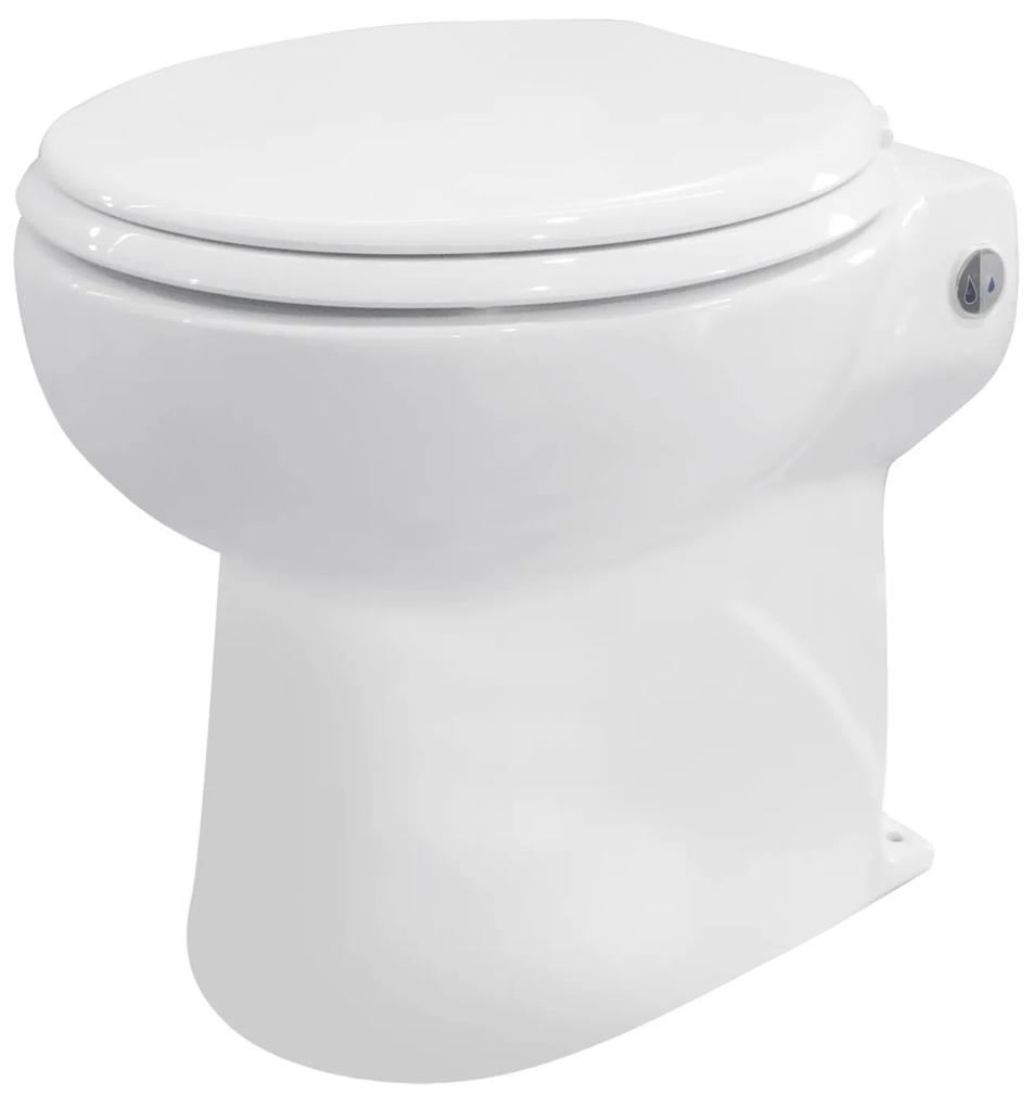 Staand Toilet Van Marcke Go met Vermaler Wit