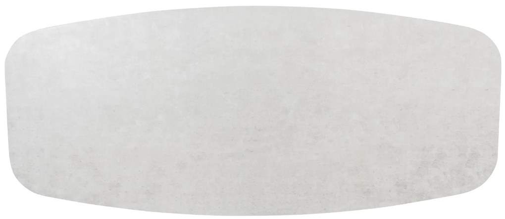 Taste by 4 Seasons Manolo tuintafel latte met geprint keramisch blad 240 x 103 cm      beige weerbestendig