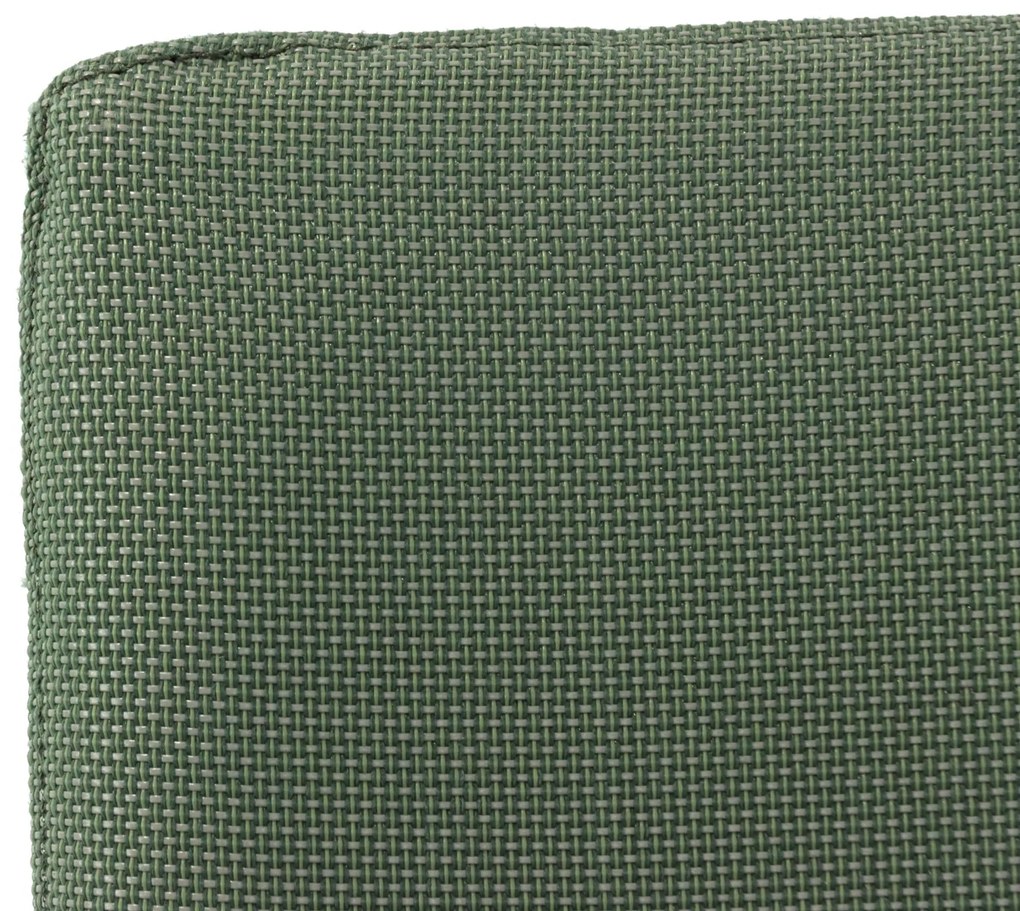 Tuinset 4 personen 180 cm Aluminium/textileen Groen Lifestyle Garden Furniture Brandon/Veneto