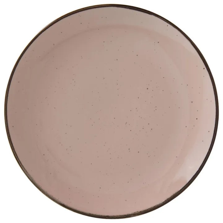 Dinerbord Emma - 26.5 cm - roze