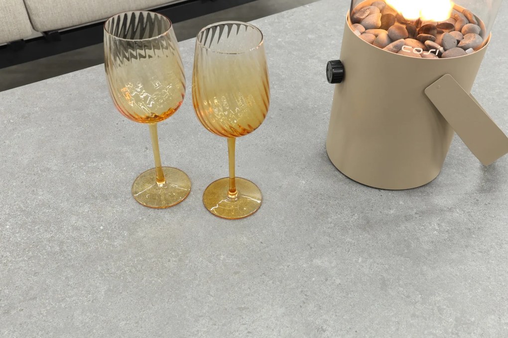 Lagos/Milford verstelbare 5-zits stoel-bank loungeset - antraciet