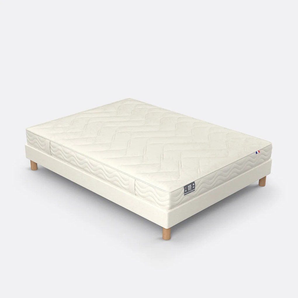 Origine plantaardige latex matras, 5 zones, stevige ondersteuning, stevig comfort