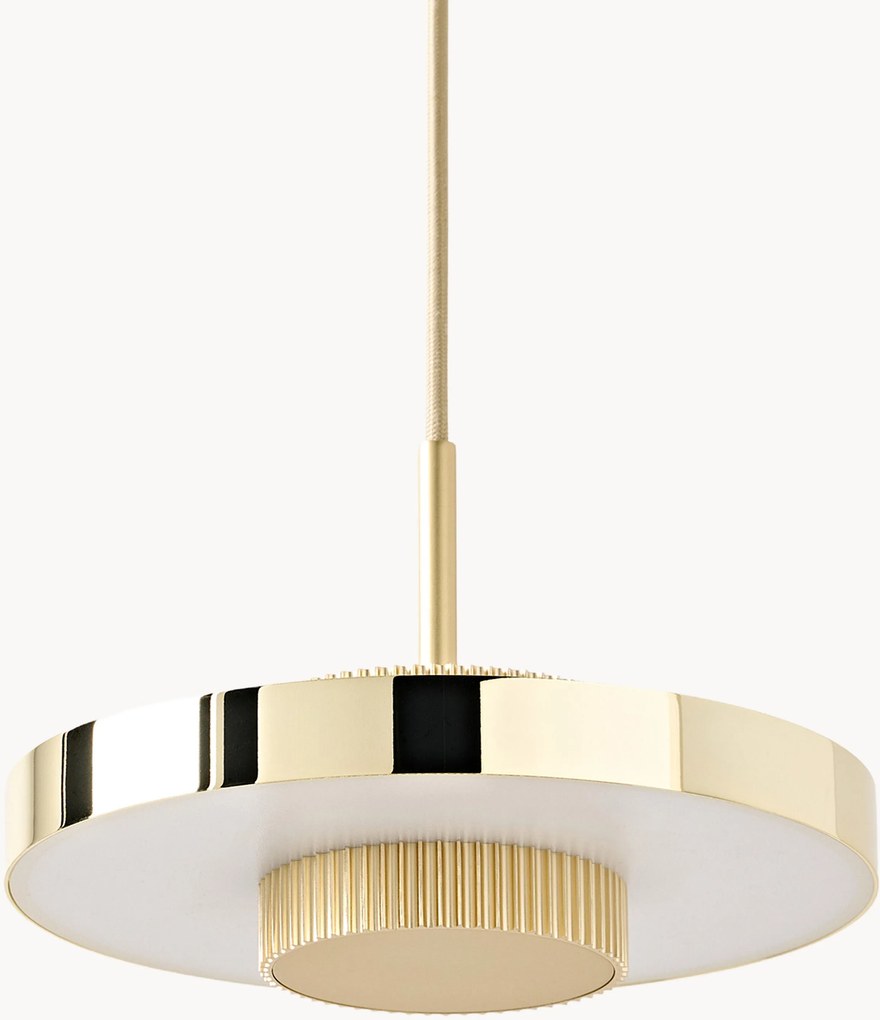 LED hanglamp Elna met golvende voet