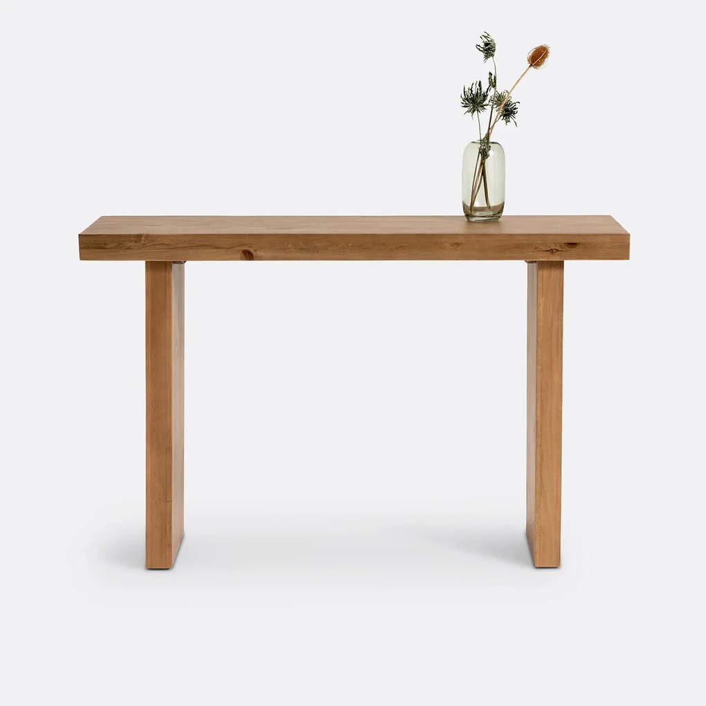 Massief grenen consoletafel, MALIO