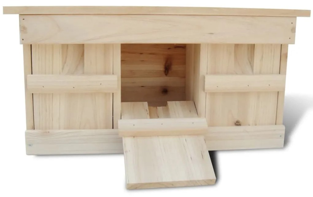 vidaXL Nestkast voor huismus 44 x 15,5 x 21,5 cm