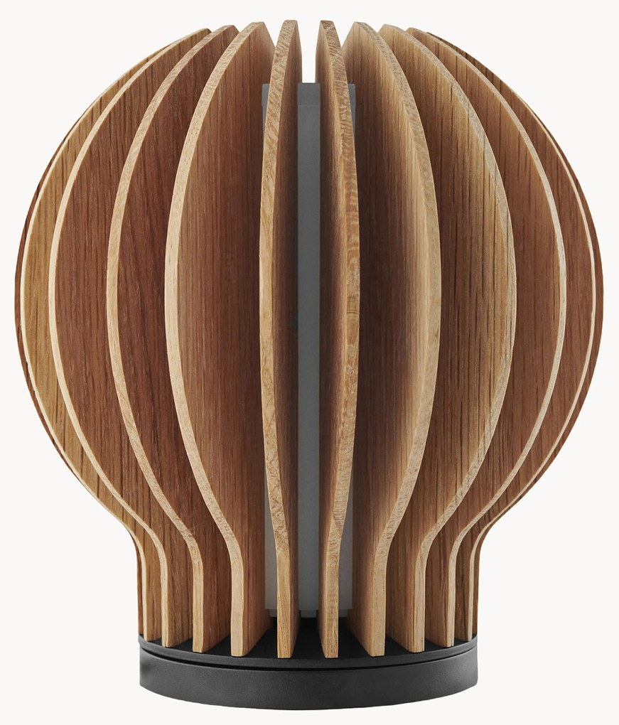 Kleine mobiele LED-tafellamp Radiant, dimbaar