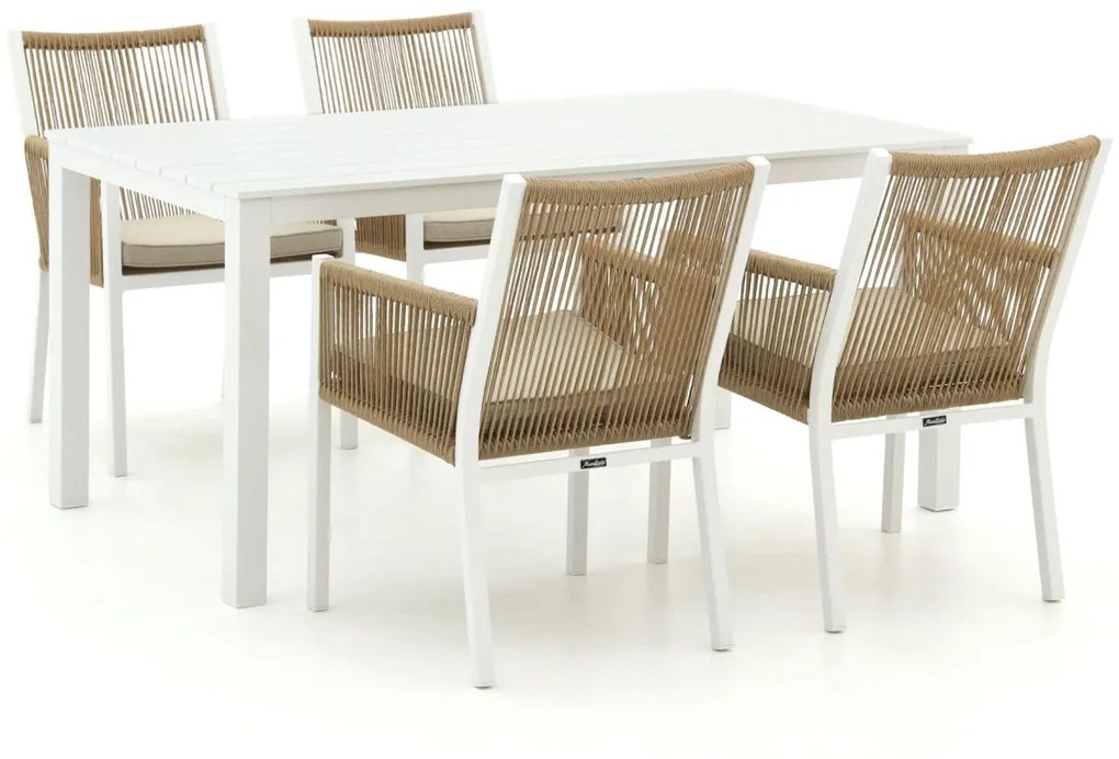 Manifesto Rivola/Menzano 160cm dining tuinset 5-delig