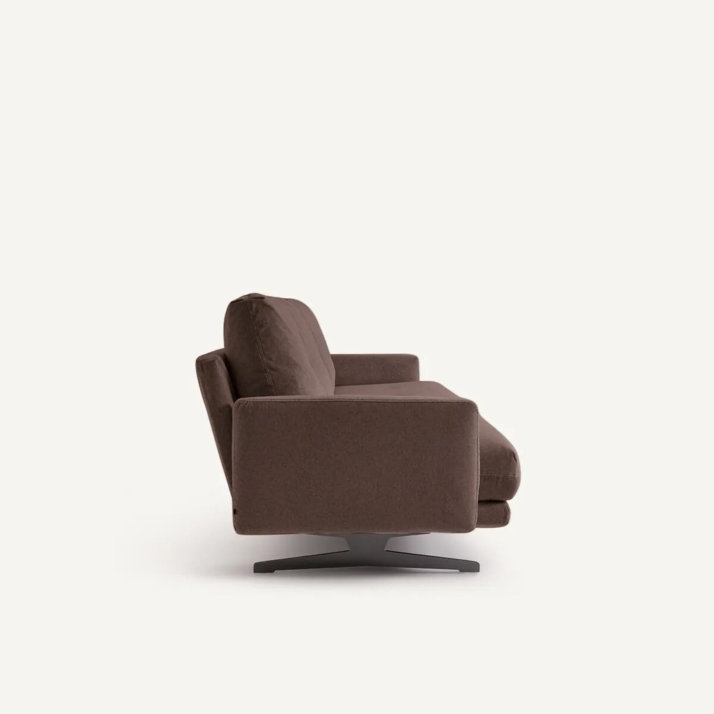 Zetel van linnen fluweel, DELICATO