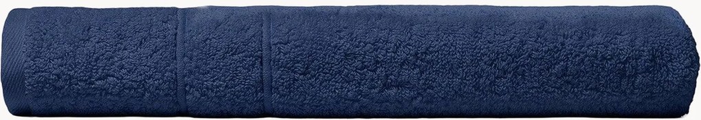 Katoenen handdoek Midnight Blue