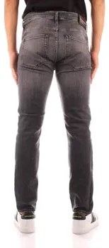 Skinny Jeans Zwart Calvin Klein Jeans  K10K106564