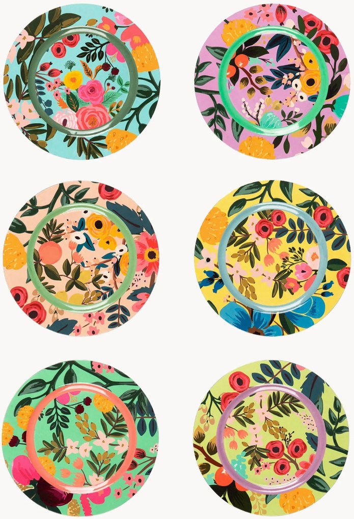 Opladers Fiori Frida, 6-delig