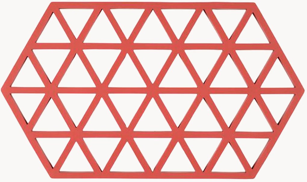 Siliconen panonderzetter Triangles