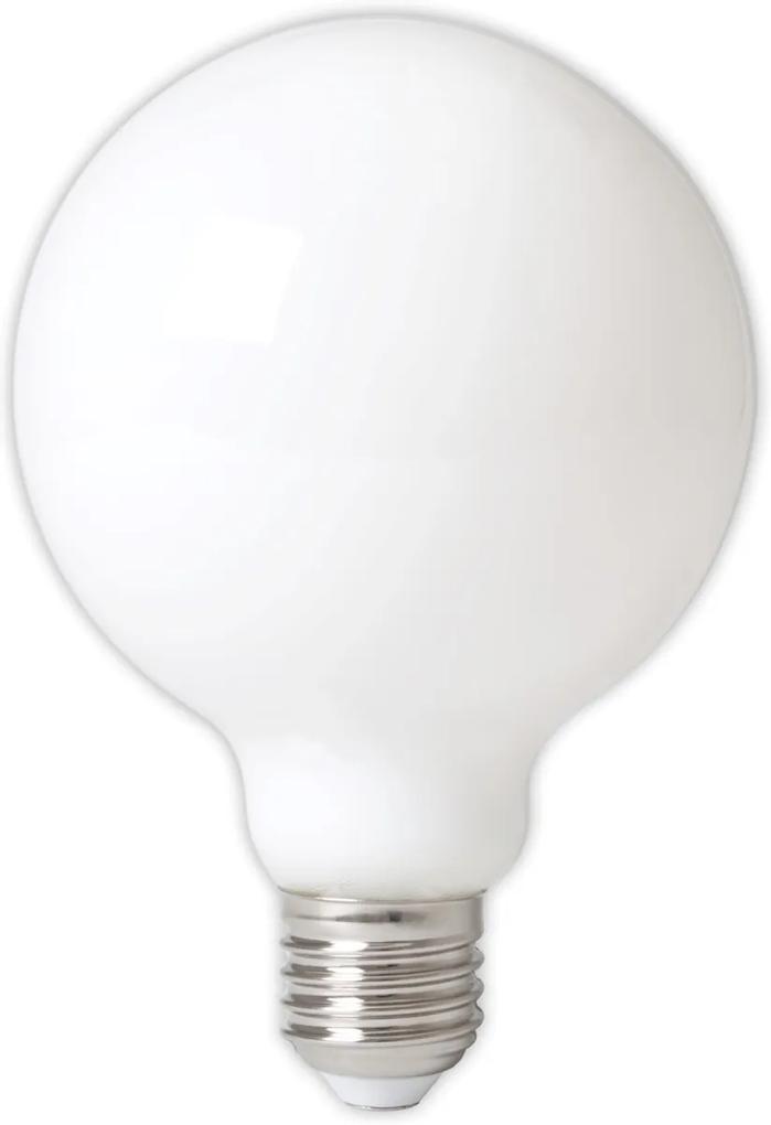 LED volglas LangFilament Globelamp 240V 6W 650lm E27 GLB95, Softline 2700K Dimbaar