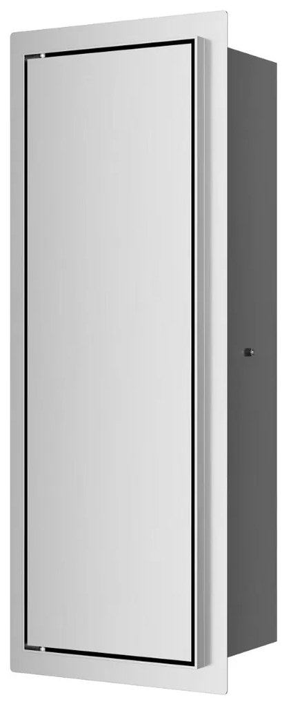 Saniclear Hide inbouw toiletborstel RVS