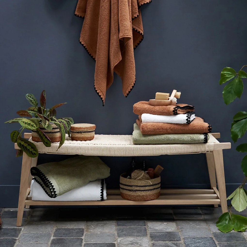 Bank in massief eik, Kioto