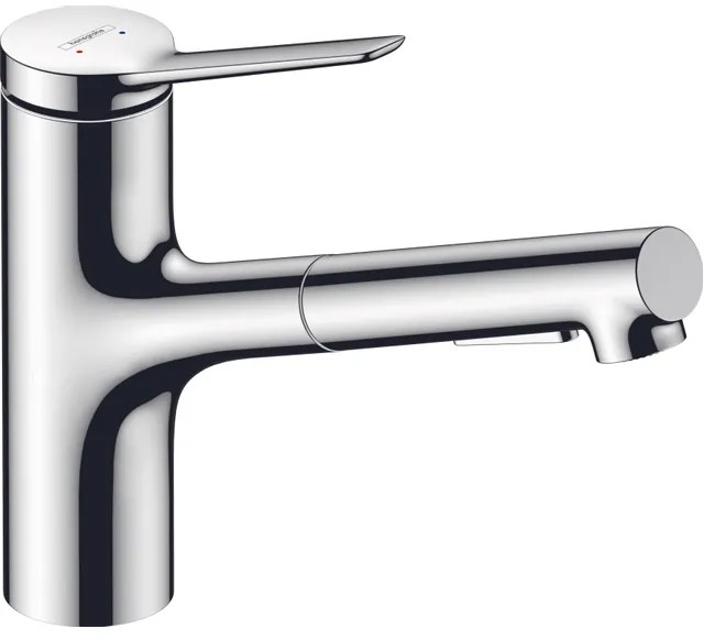 Hansgrohe Zesis keukenkraan 150 2jet chroom 74820000