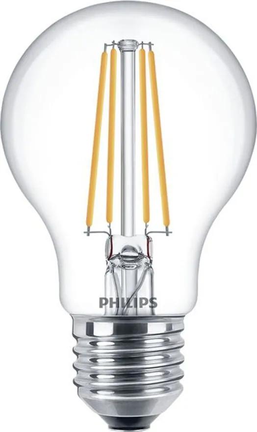 Philips Classic LEDbulb E27 A67 8W 827 Helder | Dimbaar - Vervangt 60W