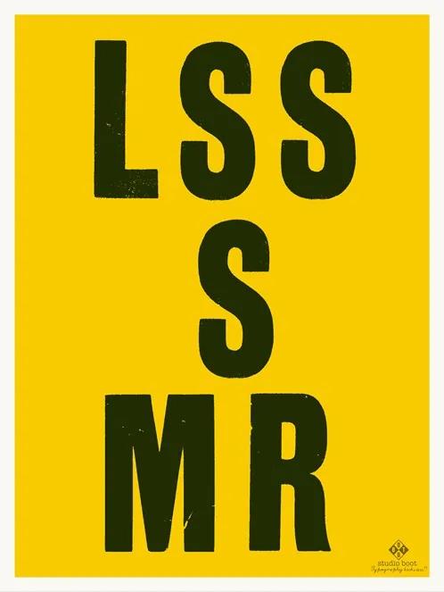 LSS S MR . Studio Boot