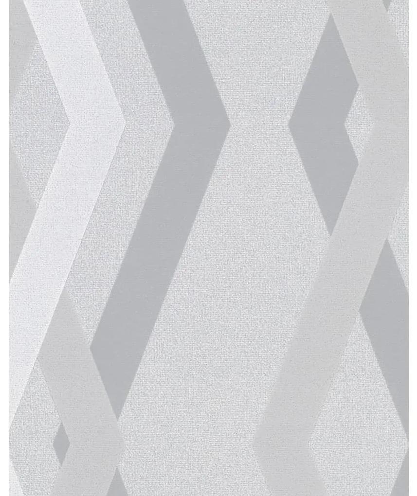 Noordwand Topchic Behang Graphic Lines Diamonds grijs