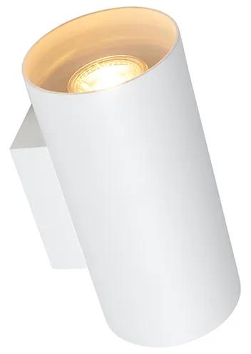 Design wandlamp wit rond - Sab Design GU10 Binnenverlichting Lamp