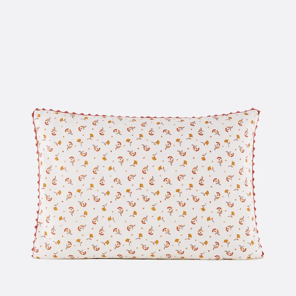 Kussensloop in gewassen katoen, Sabana