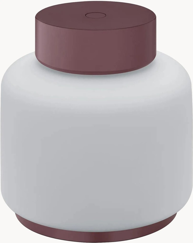 Mondgeblazen draagbare LED tafellamp Fawn