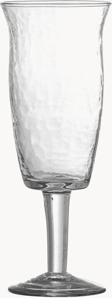 Rode wijnglazen Asha, 4-delig