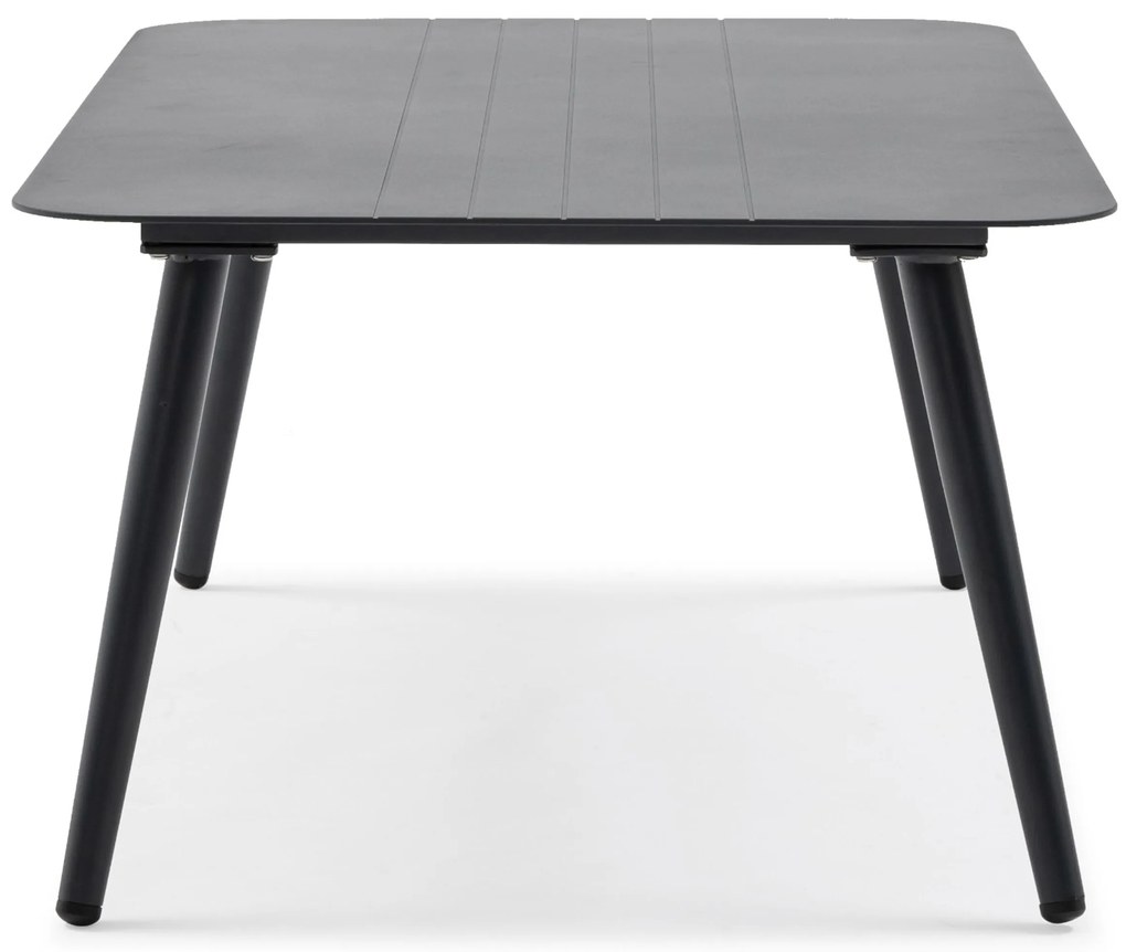 Hoek loungeset 5 personen Aluminium Grijs De Laan Projects